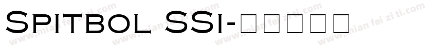 Spitbol SSi字体转换